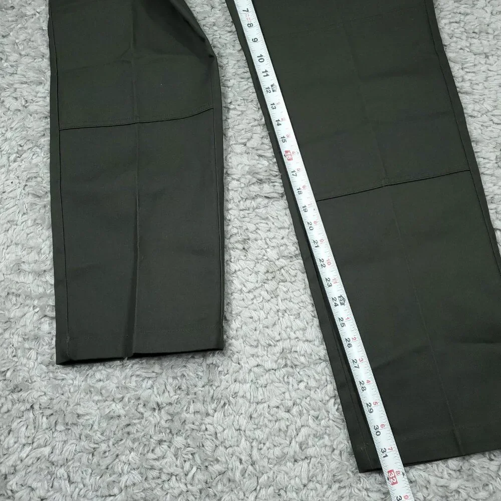 Dickies Skateboarding Spitfire Woven Twill Green Double Knee Men's Pants 30x32
